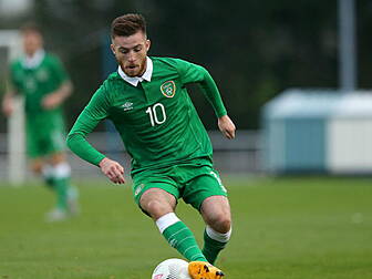 Who are the young Irish footba...